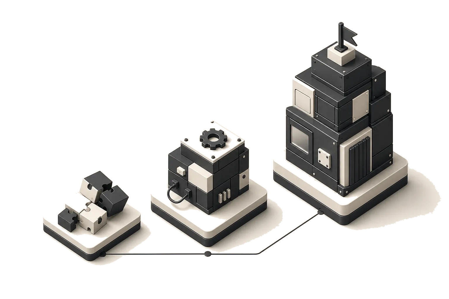 No-code, low-code, full-code : lequel dure vraiment ?
