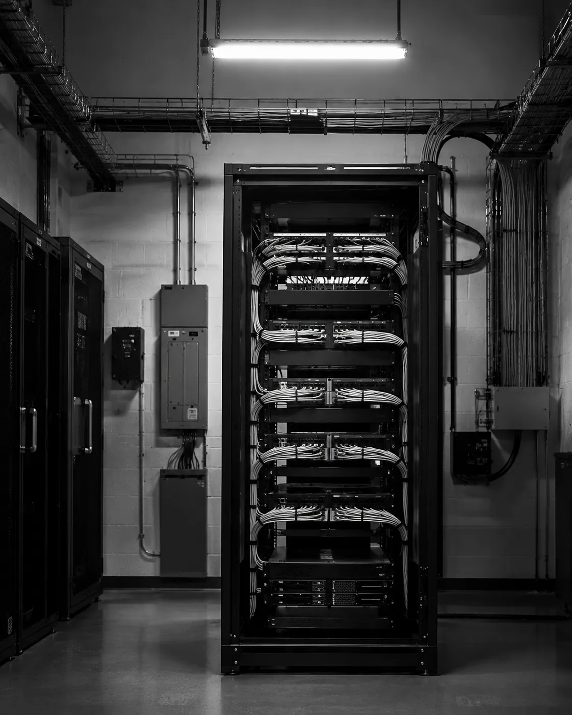 Salle technique, workflow maintenance runtime