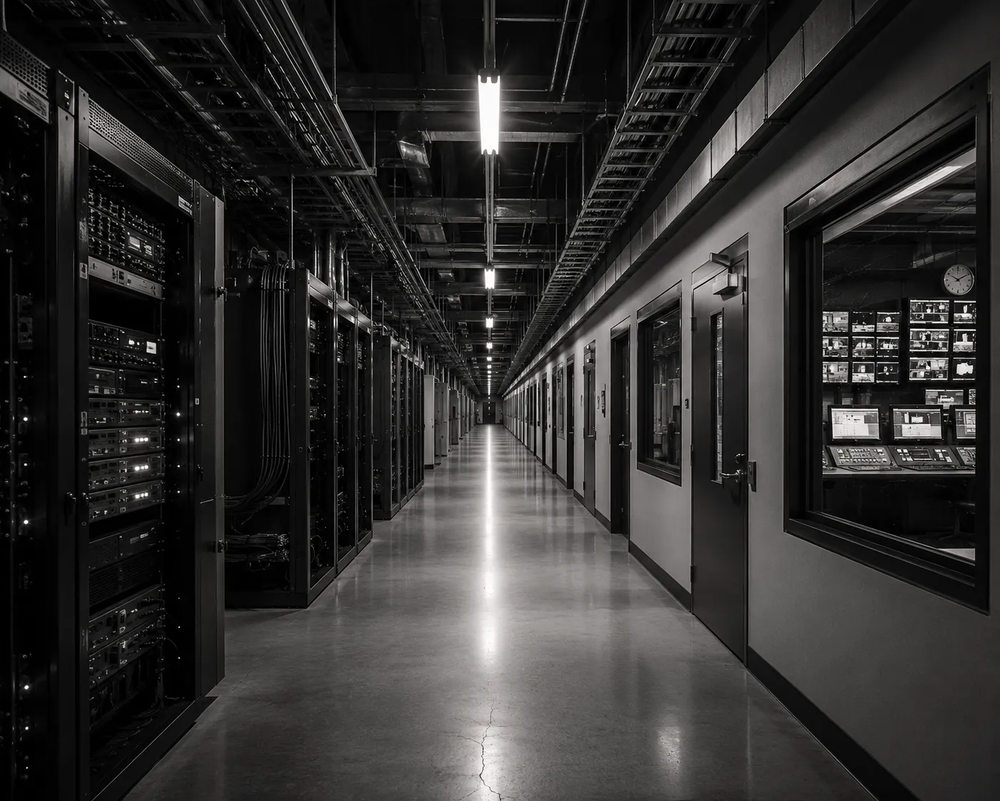 Corridor opérations, systèmes média et entreprise